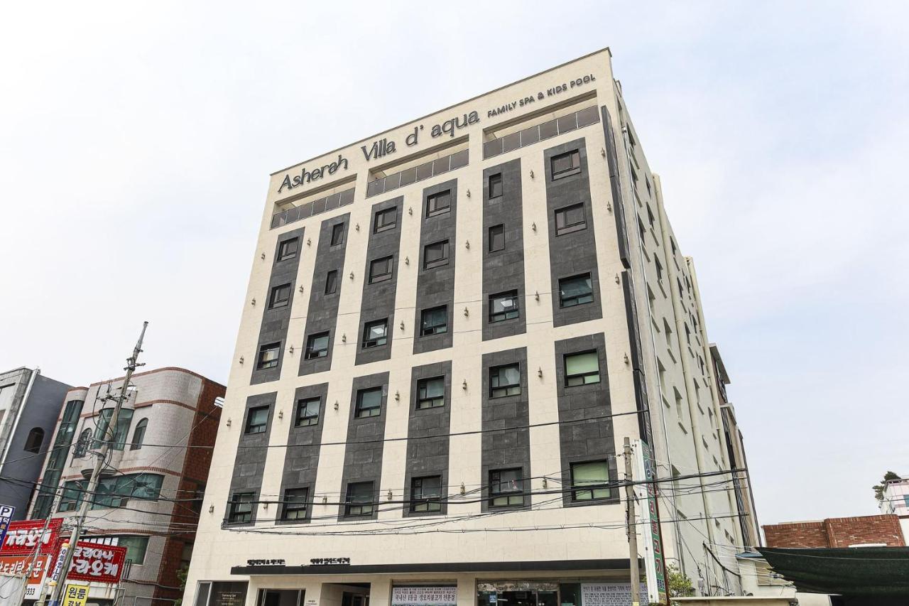 Asherah Villa D' Aqua Hotel Gimhae Exterior photo