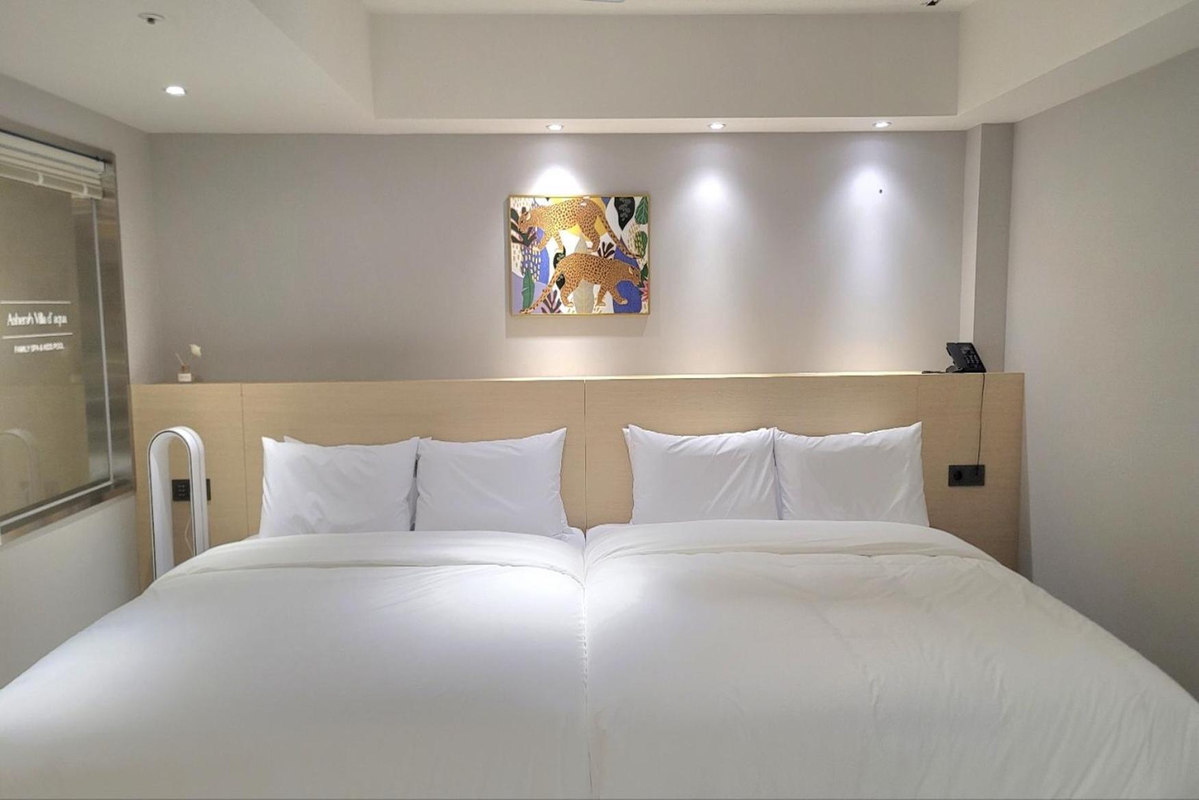 Asherah Villa D' Aqua Hotel Gimhae Exterior photo