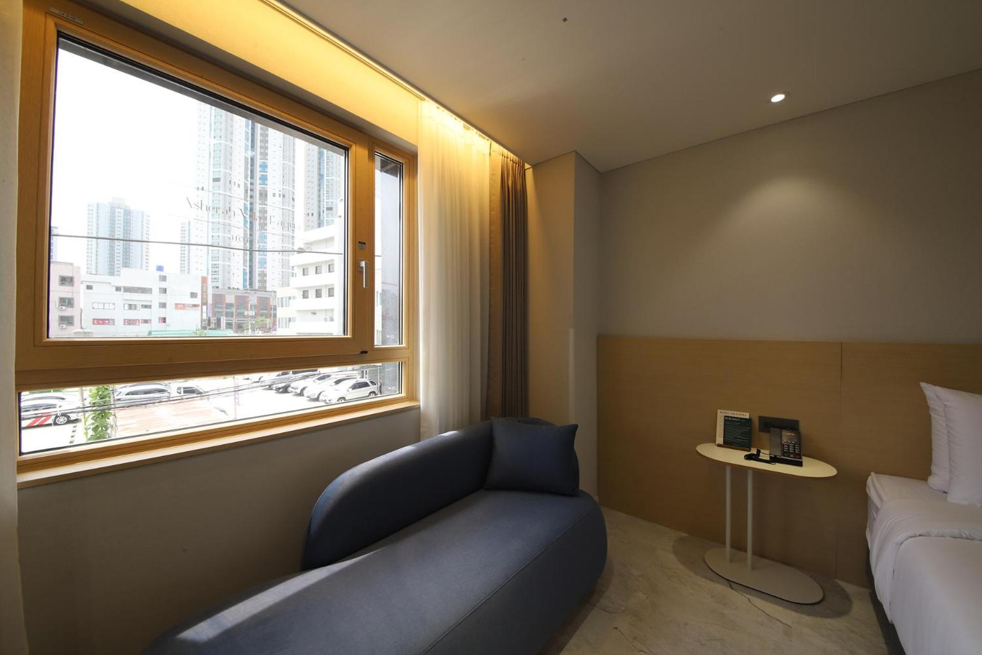 Asherah Villa D' Aqua Hotel Gimhae Exterior photo