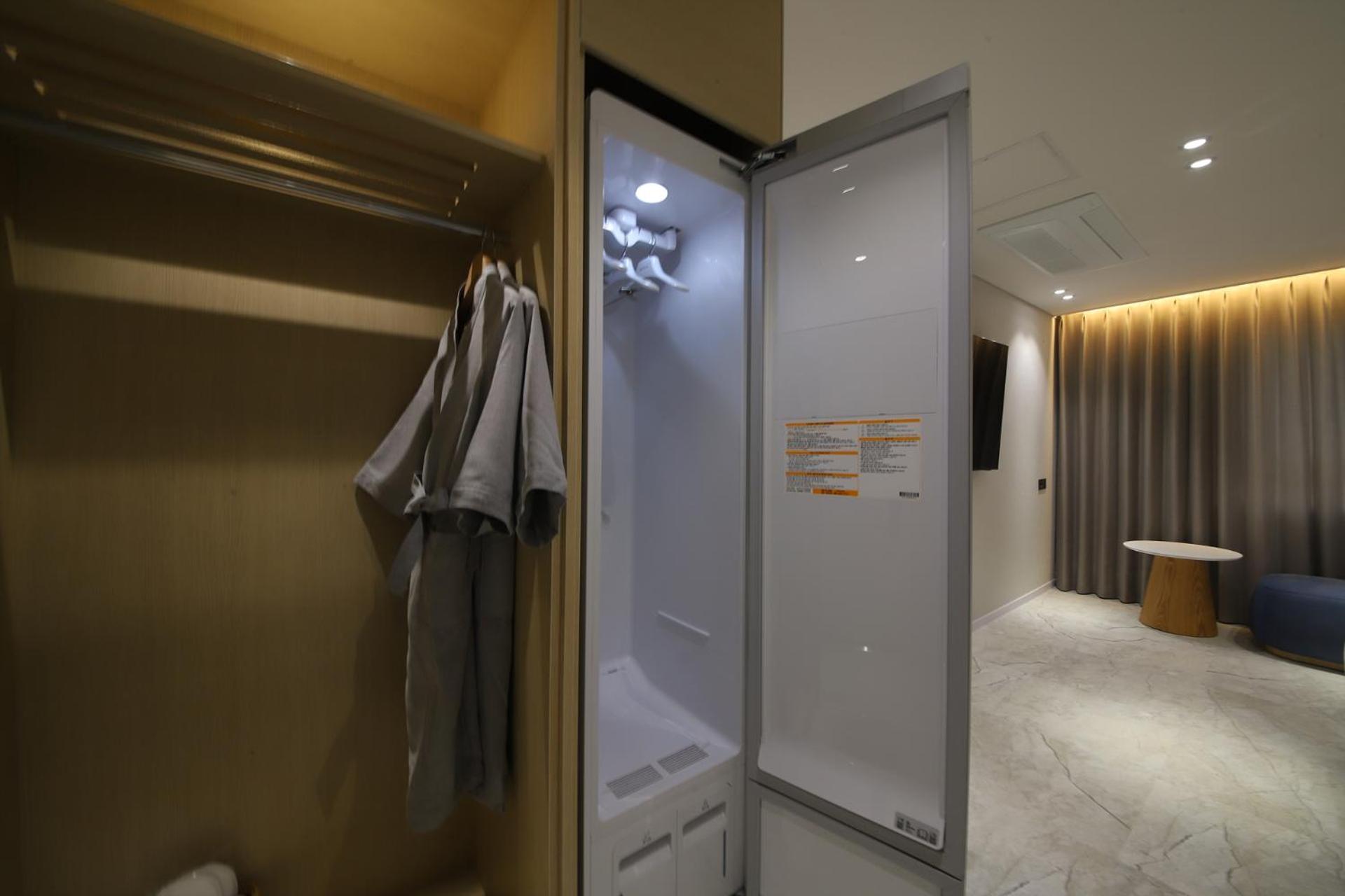 Asherah Villa D' Aqua Hotel Gimhae Exterior photo