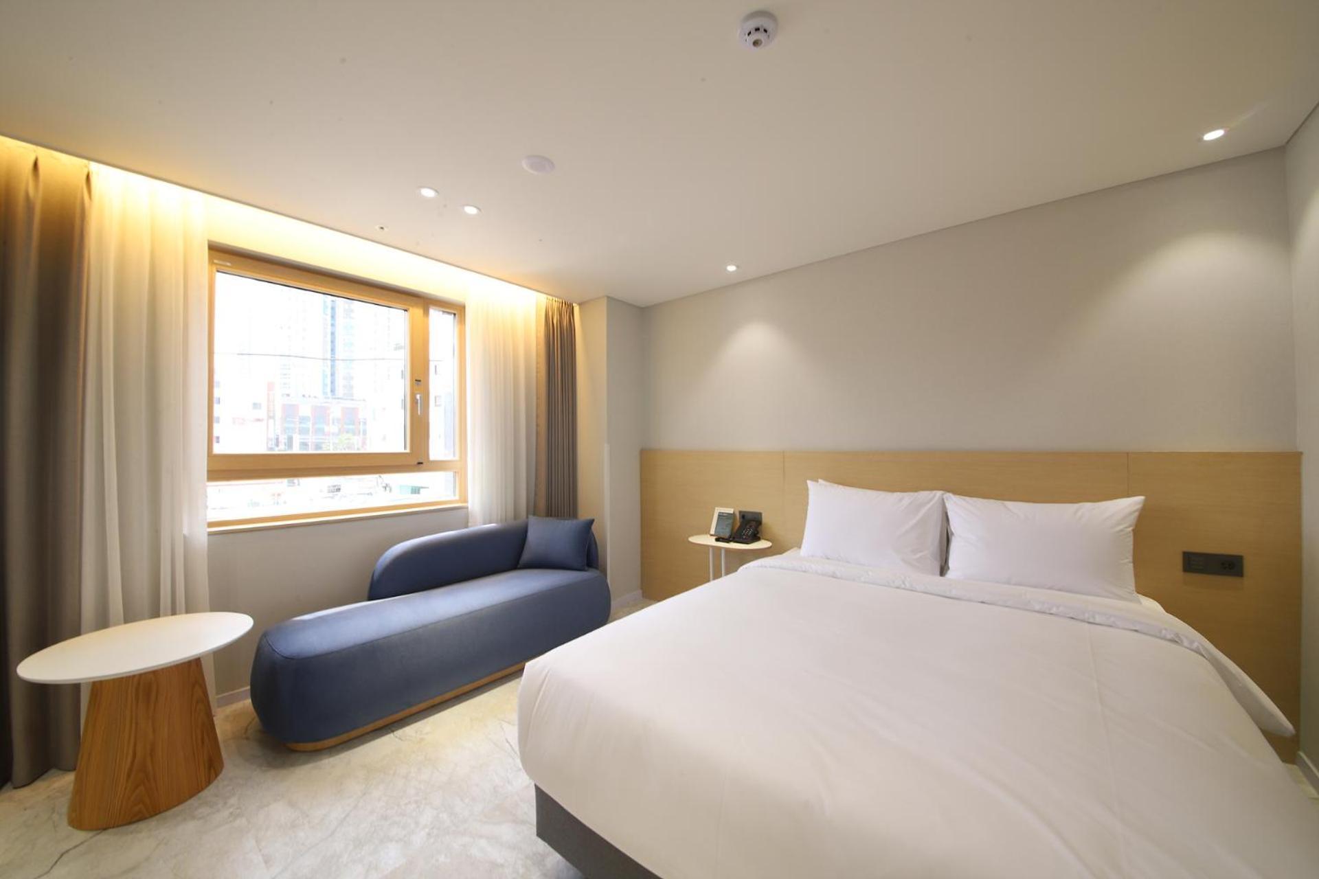 Asherah Villa D' Aqua Hotel Gimhae Exterior photo